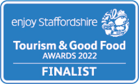 Enjoy Staffs Tourism  Good Food Awards FINALIST 2022
