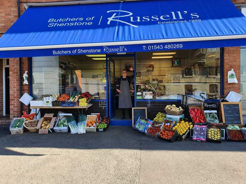 Russell's Butchers